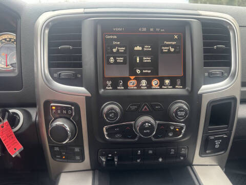 2017 RAM 1500 Big Horn