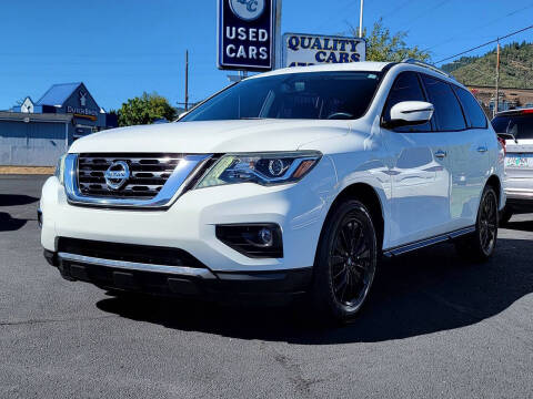 2017 Nissan Pathfinder