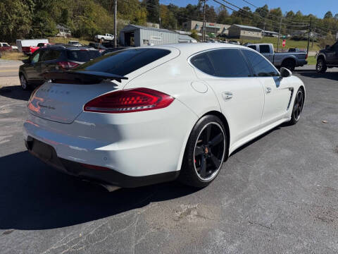 2014 Porsche Panamera Turbo Executive