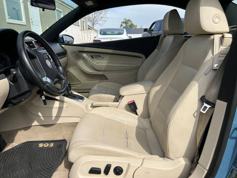 2009 Volkswagen Eos Komfort