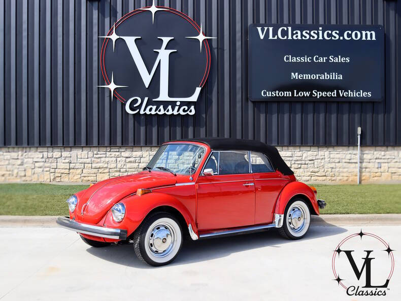 1977 Volkswagen Beetle