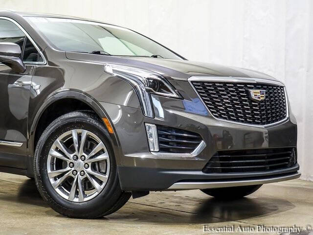 Used 2020 Cadillac XT5 Premium Luxury with VIN 1GYKNCRS9LZ143619 for sale in Tinley Park, IL