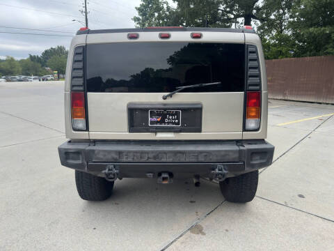 2004 HUMMER H2