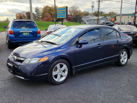 2007 Honda Civic for sale at Good Value Cars Inc in Norristown PA