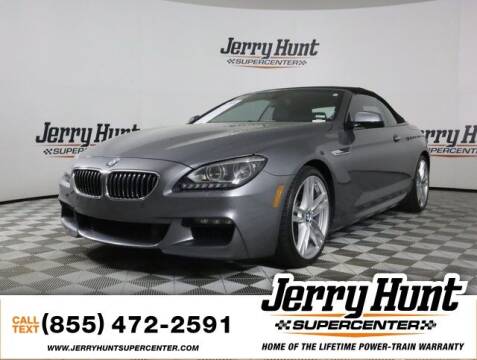 2015 BMW 6 Series for sale at Jerry Hunt Supercenter in Lexington NC