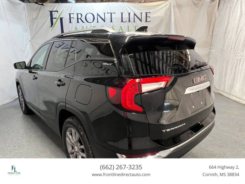 2023 GMC Terrain SLT