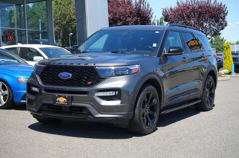2020 Ford Explorer ST