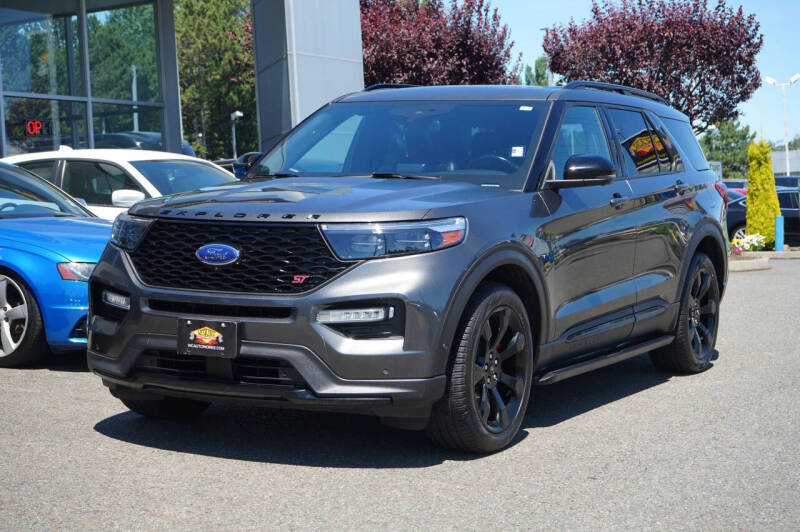 2020 Ford Explorer ST