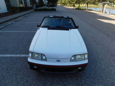 1987 Ford Mustang GT