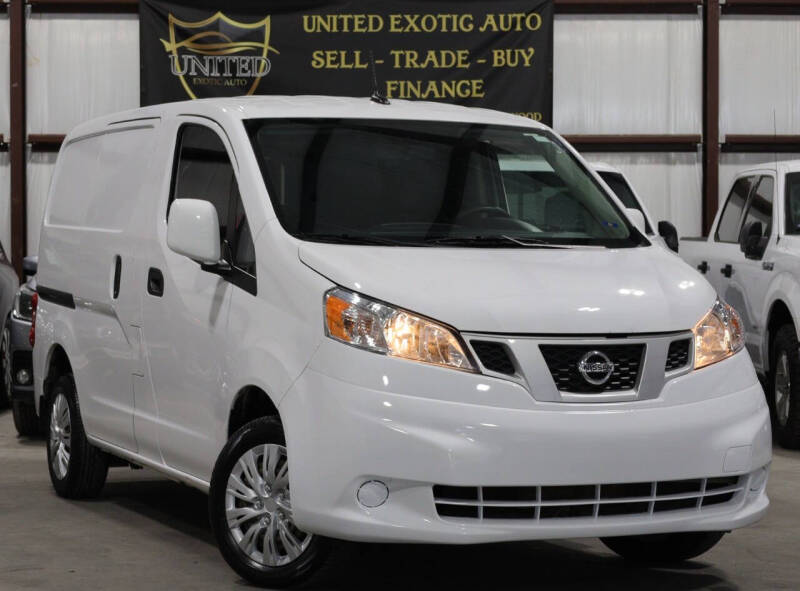 2021 Nissan NV200 for sale at United Exotic Auto in Houston TX