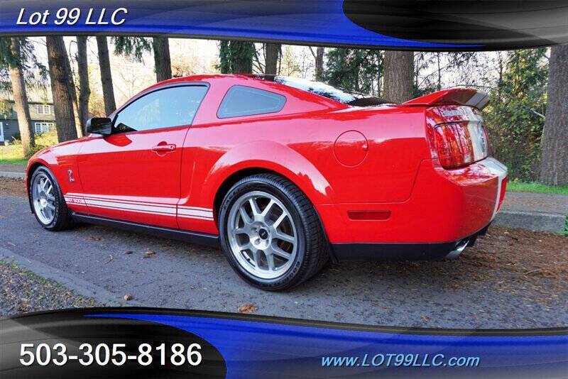 2008 Ford Shelby GT500