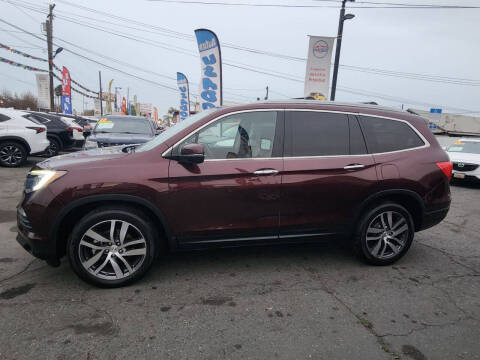 2016 Honda Pilot Touring