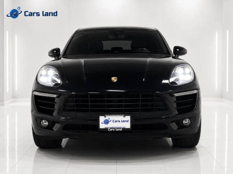2018 Porsche Macan S