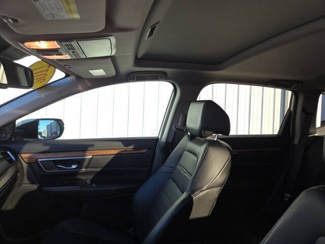 2017 Honda CR-V EX-L