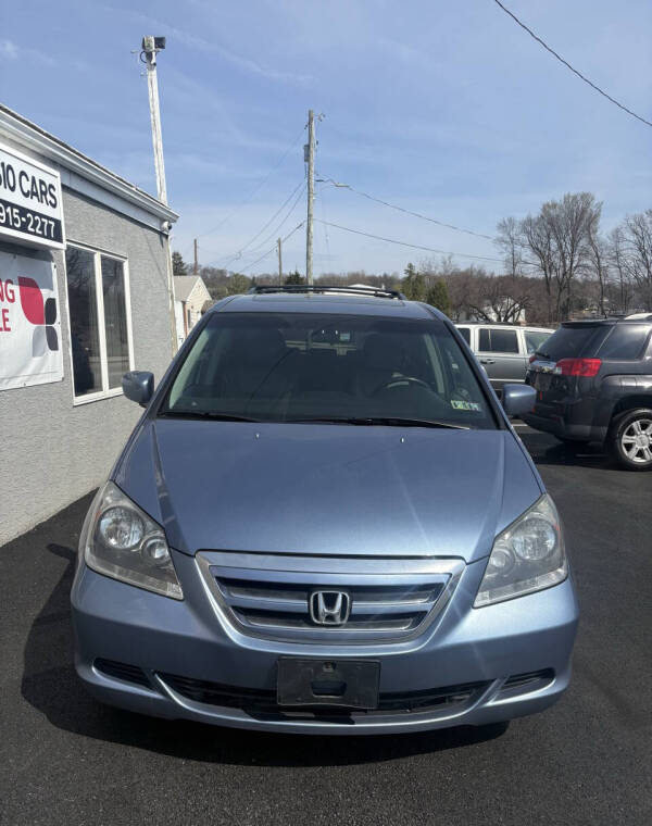 2006 Honda Odyssey EX-L
