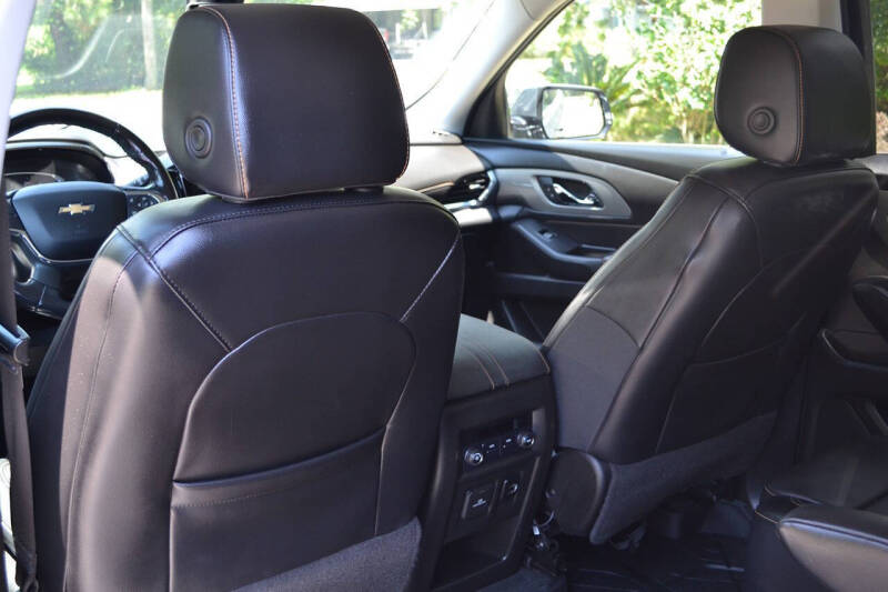 2018 Chevrolet Traverse LT Leather