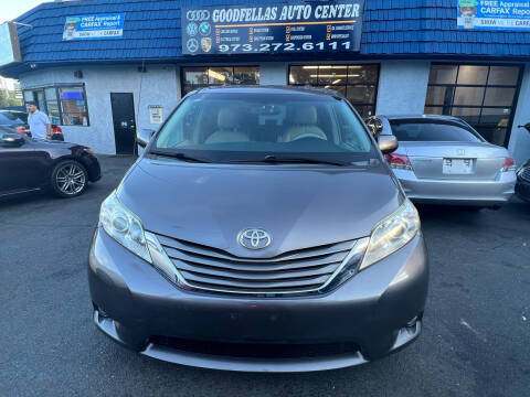 2013 Toyota Sienna for sale at Goodfellas Auto Sales LLC in Clifton NJ