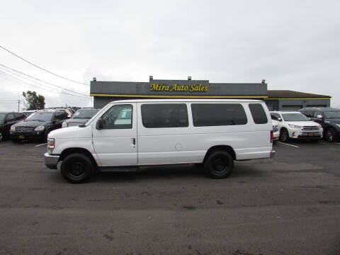 2011 Ford E-Series Wagon for sale at MIRA AUTO SALES in Cincinnati OH