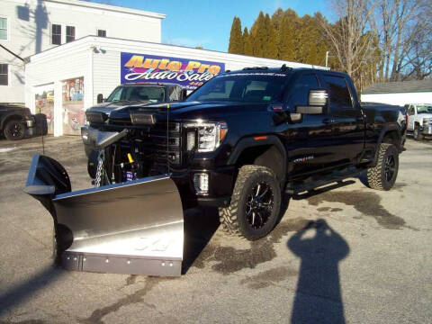 2020 GMC Sierra 2500HD for sale at Auto Pro Auto Sales in Lewiston ME