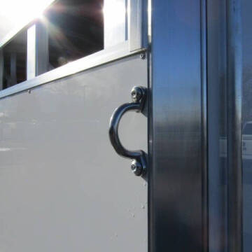 2025 BAR - M 17FT STOCK COMBO TRAILER