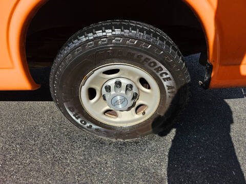 2017 Chevrolet Express 2500