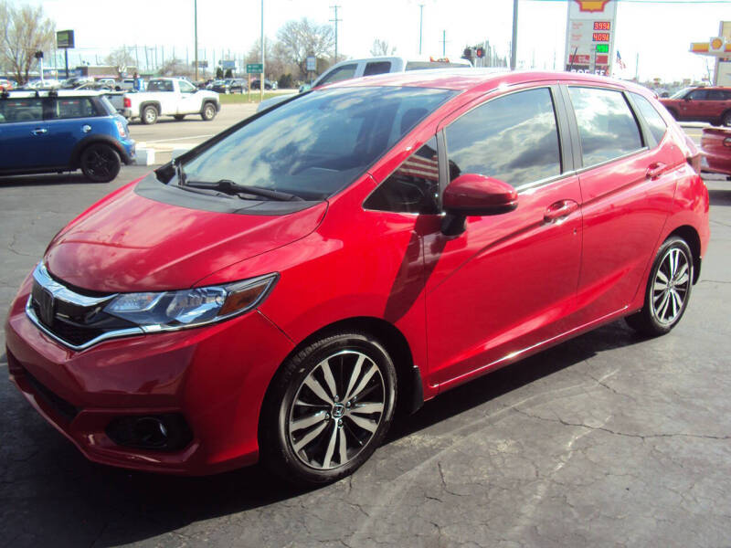 2020 Honda Fit EX