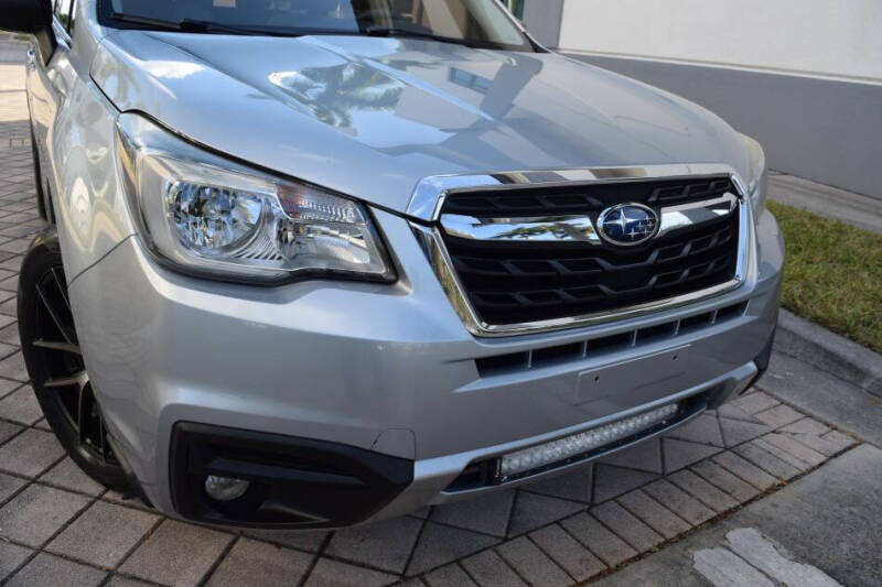 2018 Subaru Forester 2.5i