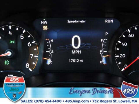 2022 Jeep Compass Latitude Lux