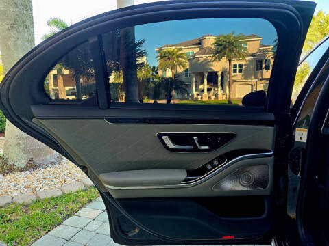 2021 Mercedes-Benz S-Class S 580 4MATIC