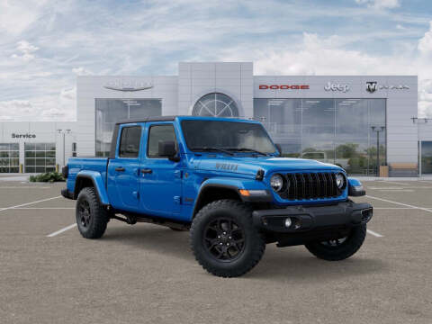 2025 Jeep Gladiator Willys