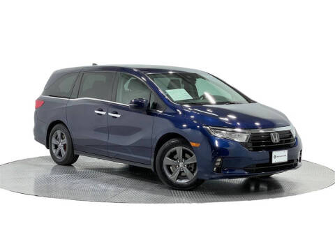 2021 Honda Odyssey for sale at INDY AUTO MAN in Indianapolis IN