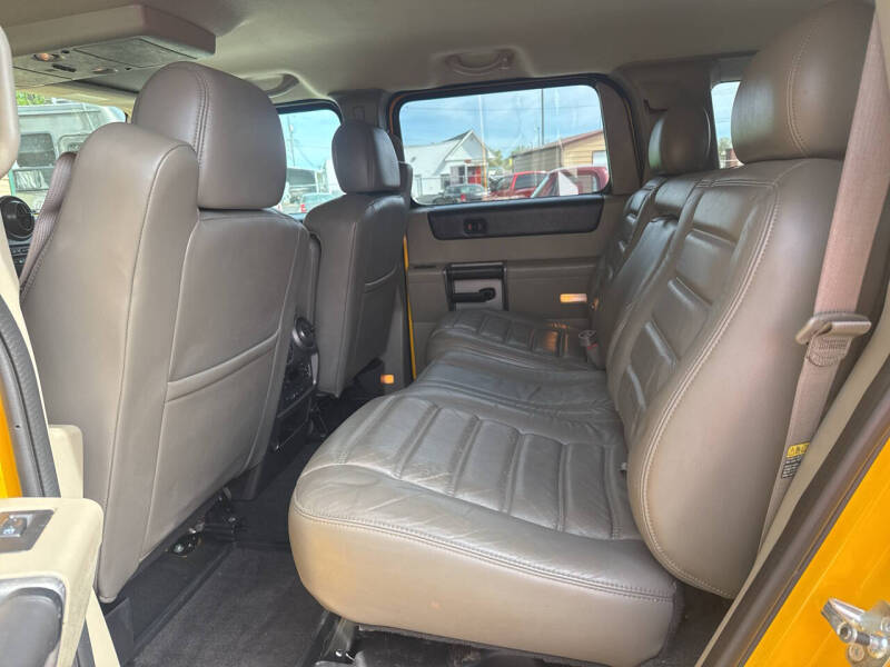 2003 HUMMER H2