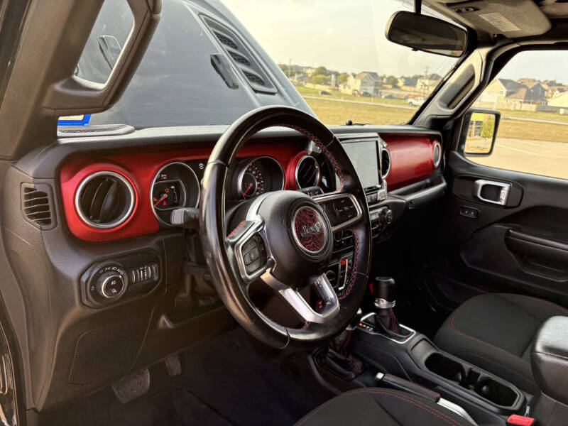 2020 Jeep Gladiator Rubicon - Photo 21