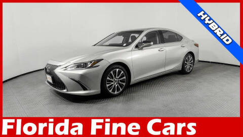 2019 Lexus ES 300h