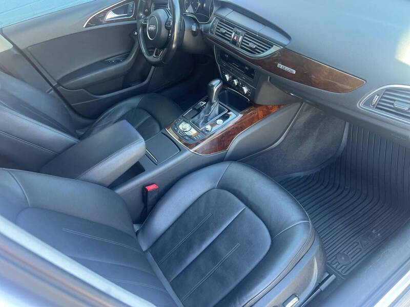 2016 Audi A6 2.0T quattro Premium Plus