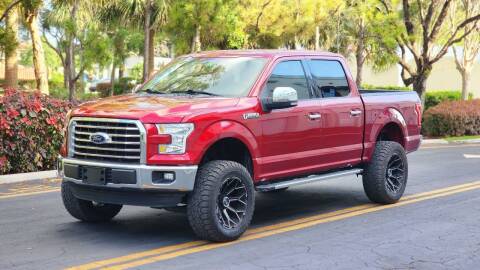 2016 Ford F-150 for sale at Maxicars Auto Sales in West Park FL
