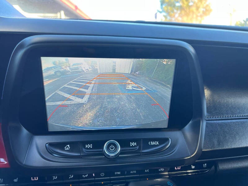 2016 Chevrolet Camaro LT