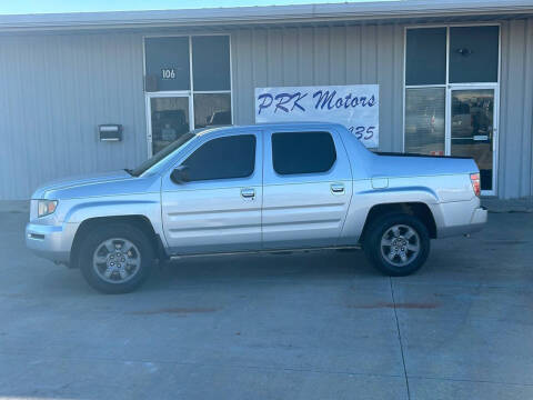 2007 Honda Ridgeline RTX