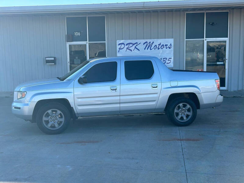 2007 Honda Ridgeline RTX