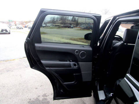 2016 Land Rover Range Rover Sport HSE