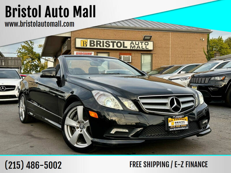 2011 Mercedes-Benz E-Class E 550