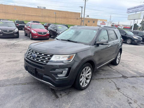 2017 Ford Explorer Limited