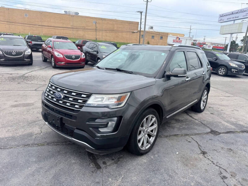 2017 Ford Explorer Limited