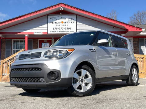 2019 Kia Soul for sale at Peach State Motors Inc in Acworth GA