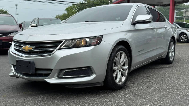 2016 Chevrolet Impala LT