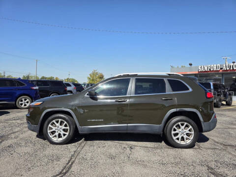 2017 Jeep Cherokee Latitude