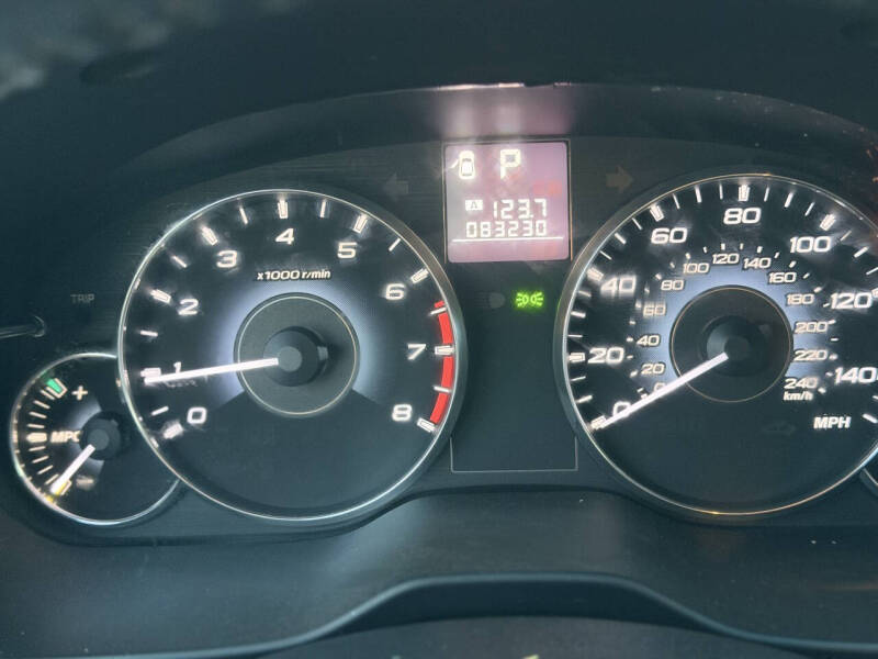 2012 Subaru Outback 2.5i Premium