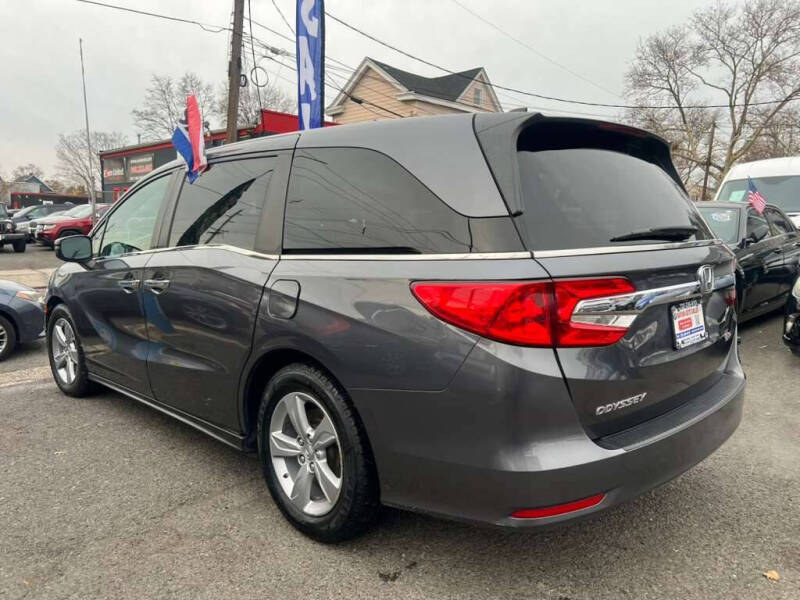2018 Honda Odyssey EX-L
