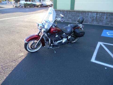 2008 Harley-Davidson Softail Deluxe for sale at PREMIER MOTORSPORTS in Vancouver WA