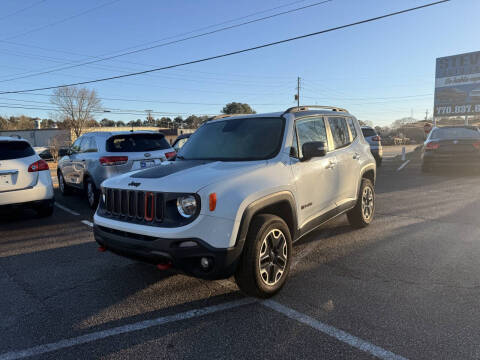 2016 Jeep Renegade Trailhawk